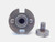 NMTB50 DEVLIEG MICROBORE 1 1/4 PILOT O.D. 1/2 KEY FACE MILL TOOL HOLDER 1.25 - JG6550CB5