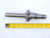 FLASH-CHANGE NMTB40 DEVLIEG MICROBORE 3/8 I.D. SOLID END MILL TOOL HOLDER .375 - JG6554CB5