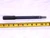 MORSE 0.812 OD HSS REAMER .475 SHANK .812 .8120 13/16 .8125 -.0005 UNDERSIZE - JJ4044BT4