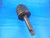 JACOBS No. 4 DRILL CHUCK WITH CHUCK KEY #3 MORSE TAPER OPENS/CLOSES BY KEY