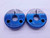 3/4 16 NF 3 THREAD RING GAGES .75 .750 GO NO GO P.D.'S = .7094 & .7062 UNF-3 - AY0323BU