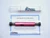 NEW 7/16 28 UNEF 2B THREAD PLUG GAGE .4375 GO NO GO P.D.'S= .4143 & .4189 TOOL