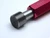 NEW 7/16 28 UNEF 2B THREAD PLUG GAGE .4375 GO NO GO P.D.'S= .4143 & .4189 TOOL