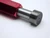 NEW 7/16 28 UNEF 2B THREAD PLUG GAGE .4375 GO NO GO P.D.'S= .4143 & .4189 TOOL