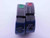 1" 16 UN 2A VERMONT THREAD RING GAGES 1.0 1.00 GO NO GO P.D.'S = .9579 & .9529 - BM1071