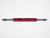 NEW 5 44 UNF 2B THREAD PLUG GAGE #5 .125 GO NO GO P.D.'S= .1102 & .1134 1/8 5-44