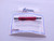 NEW 10 32 UNF 2B THREAD PLUG GAGE #10 .190 GO NO GO P.D.'S = .1697 & .1736 10-32