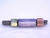 5/8 11 NC 2 THREAD PLUG GAGE .625 .6250 GO NO GO P.D.'S = .5660 & .5719 UNC-2 - KW0730BURL