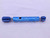 1/2 20 UNF 2B THREAD PLUG GAGE .5 .50 .500 .5000 GO NO GO P.D.'S = .4675 & .4731 - JF0300BU