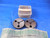 NEW 10 24 UNC 3A THREAD RING GAGE #10 .190 GO NO GO P.D.'S = 0.1629 & 0.1604