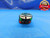 8 36 NF 3 THREAD RING GAGES #8 .164 GO NO GO P.D.'S = .1480 & .1442 UNF-3 CHECK - JF0380LI