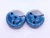 1/4 20 UNC 3A THREAD RING GAGES .25 .250 .2500 GO NO GO P.D.'S = .2175 & .2147 - CH1173EM