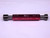 NEW 5/8 18 UNF 3B THREAD PLUG GAGE .625 GO NO GO P.D.'S = .5889 & .5934 TOOLS