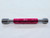 NEW 5/8 11 UNC 3B THREAD PLUG GAGE .625 GO NO GO P.D.'S = .5660 & .5714 QUALITY