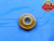 1/4 18 ANPT L1 PIPE THREAD RING GAGE .25 .250 .2500 A.N.P.T. AERONAUTICAL TAPER - JF0507LI