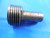 1 1/8 12 NF 3 THREAD PLUG GAGE 1.125 NO GO ONLY P.D. = 1.0749 QUALITY INSPECTION