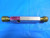 .595 56 NS 3 THREAD PLUG GAGE GO NO GO P.D.'S = .5834 & .5863 QUALITY INSPECTION
