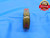 5/16 32 UNEF 2A THREAD RING GAGE .3125 NO GO ONLY P.D. = .2880 INSPECTION CHECK - KW1150BU