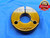 1 3/8 18 NS 3 THREAD RING GAGE 1.375 1.3750 GO ONLY P.D. = 1.3389 INSPECTION - KW1151BU