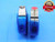 9/16 12 UNC 2A THREAD RING GAGES .5625 GO NO GO P.D.'S = .5068 & .5016 CHECK - DW3337RDRL