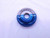 1/8 27 NPTF L1 PIPE THREAD RING GAGE .125 .1250 N.P.T.F. DRYSEAL TAPER CHECK - JF0562BU