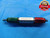 3 48 UNC 2B THREAD PLUG GAGE #3 .099 GO NO GO P.D.'S = .0855 & .0885 NC-2B CHECK - NG0016LI
