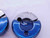 3 48 UNC 3A THREAD RING GAGES #3 .099 .0990 GO NO GO P.D.'S = .0855 & .0838 - NG0054BU