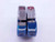 1/2 20 UNF 2A THREAD RING GAGES .5 .50 .500 GO NO GO P.D.'S = .4662 & .4619 - NG0078BU