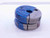 1/2 20 UNF 2A THREAD RING GAGES .5 .50 .500 GO NO GO P.D.'S = .4662 & .4619 - NG0078BU