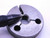 1/2 20 UNF 2A THREAD RING GAGES .5 .50 .500 GO NO GO P.D.'S = .4662 & .4619 - NG0078BU