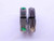 1/2 20 UNF 2A THREAD RING GAGES .5 .50 .500 GO NO GO P.D.'S = .4662 & .4619 - NG0078BU