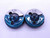 8 32 NC 2 THREAD RING GAGES #8 .164 .1640 GO NO GO P.D.'S = .1437 & .1410 UNC-2 - DB00012BU