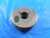 2 7/16 16 N 3 THREAD PLUG GAGE 2.4375 NO GO ONLY P.D. = 2.4014 INSPECTION TOOL