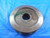 3 5/8 16 NS THREAD PLUG GAGE 3.625 GO ONLY P.D. = 3.5860 REVERSIBLE INSPECTION