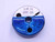 3/8 24 UNF 3A VERMONT THREAD RING GAGE .375 .3750 NO GO ONLY P.D. = .3450 CHECK - NG0235LI