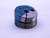12 32 UNEF 2A THREAD RING GAGES #12 .216 .2160 GO NO GO P.D.'S = .1948 & .1917 - NG0340BU