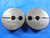 .200 48 NS 1 & 2 THREAD RING GAGES 0.200 GO NO GO P.D.S = .1865 & .1818  .200-48
