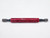 NEW M5 X 0.5 6H METRIC THREAD PLUG GAGE 5.0 .5 GO NO GO PD'S = 4.675 & 4.775