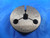 3/8 24 UNF 2A BEFORE PLATE THREAD RING GAGE .375 NO GO ONLY P.D. = .3422 UNF-2A