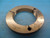 4 3/4 12 UN THREAD RING GAGE 4.75 GO ONLY P.D. = 4.6959 INSPECTION 4 3/4-12