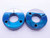 1 1/2 18 UNEF 2A THREAD RING GAGES 1.5 1.50 GO NO GO P.D.'S = 1.4624 & 1.4574 - NG0919BU
