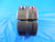1 1/8 20 NS 2 THREAD RING GAGES 1.125 GO NO GO P.D.'S = 1.0889 & 1.0873 NS-2