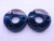 1 3/8 12 NF 3 THREAD RING GAGES 1.375 GO NO GO P.D.'S = 1.3209 & 1.3169 UNF-3 - NG0934BU