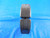 15/16 14 UNS THREAD RING GAGE .9375 GO ONLY P.D. = .8895 INSPECTION 15/16-14
