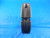 1 1/4 18 NS 3 THREAD RING GAGE 1.25 NO GO ONLY P.D. = 1.2099 INSPECTION NS-3