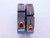 1 1/2 12 UNF 2A THREAD RING GAGES 1.5 1.50 GO NO GO P.D.'S = 1.4440 & 1.4376 - 112122AR2