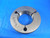2" 16 UN 3A BEFORE PLATE THREAD RING GAGE 2.0 NO GO ONLY P.D. = 1.9540 UN-3A B/P