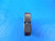 3/8 32 UNEF 2A PREPLATE THREAD RING GAGE .375 GO ONLY P.D. = .3511 TOOL UNEF-2A