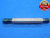 3/8 32 NS 3 THREAD PLUG GAGE .375 .3750 GO NO GO P.D.'S = .3547 & .3571 CHECK - NG1155BU