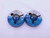 6 32 UNC 2A THREAD RING GAGES #6 .138 .1380 GO NO GO P.D.'S = .1169 & .1141 - 6322AR2